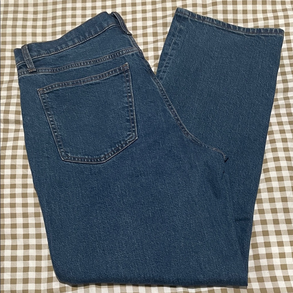 Universal Thread High Rise Dark Blue Jeans